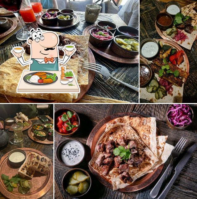 Блюда в "Кочевники"