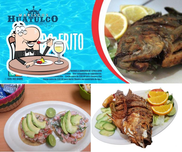 MARISCOS HUATULCO