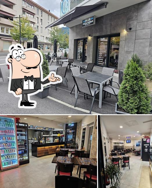 Plus Pizza + Kebab, Ramaj