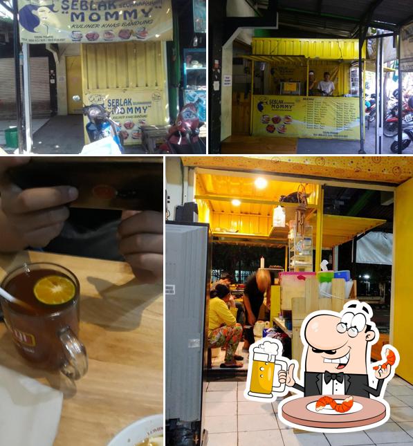 Seblak Mommy 1 & Baso Aci