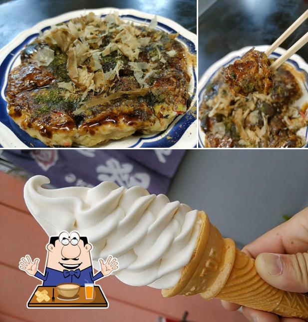 お好み焼笑