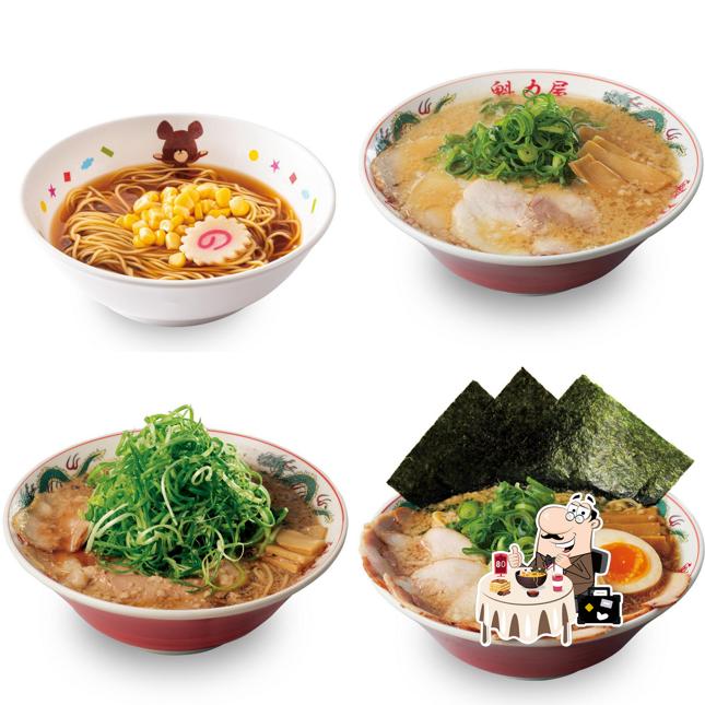 京都北白川ラーメン魁力屋 防府店