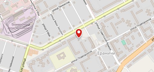 01, ночной клуб на карте