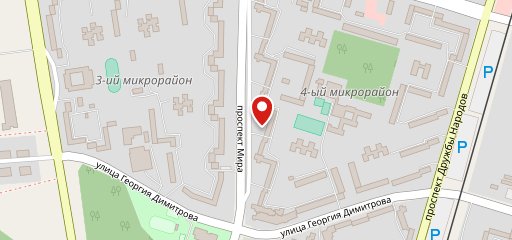 Кафе 1:0 на карте