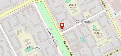 Булочная-кондитерская №1 на карте