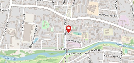 №1 Пекарня на карте
