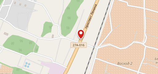 № 1 на карте