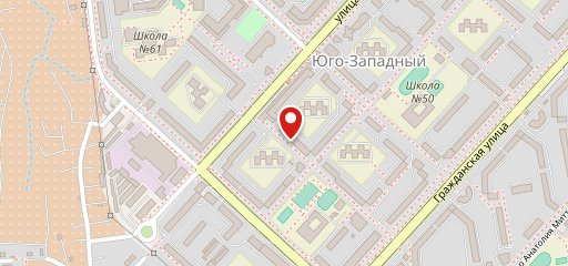 №1 на карте