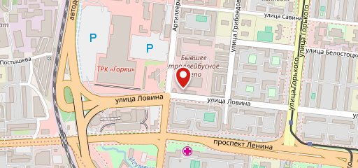 1 Хлебокомбинат на карте
