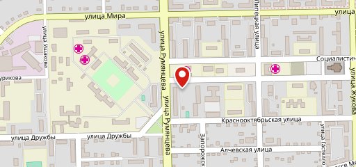 Хлеб на карте