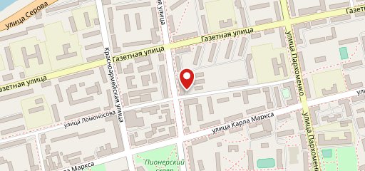 1 место на карте