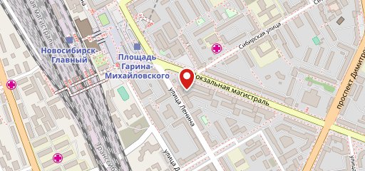 Гриль № 1 на карте