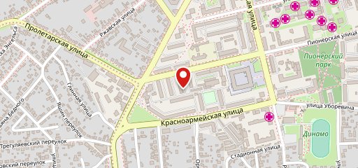 1 ПАБ на карте