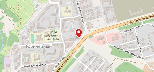 1-я Гильдия на карте