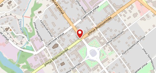 1-я Московская улица, 7 на карте