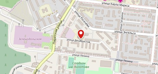 № 1 Зеленодольский Хлебозавод на карте