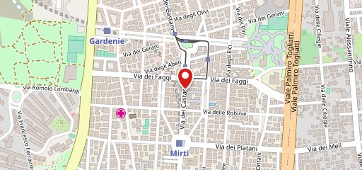 10 e lode cafè на карте