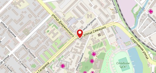 10 Песо на карте