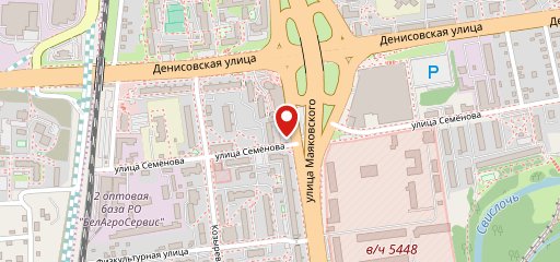 10-Я Рота Кафе ЗАО Дольмен на карте