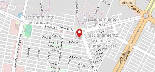 WoK Express Caucel на карте