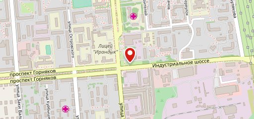 100% Halal Food на карте