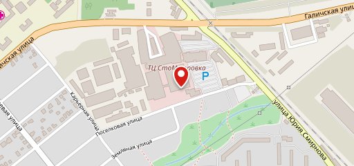 Столовая «100 метровка» на карте