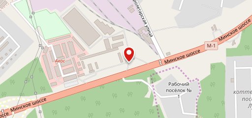 100 Мираторг на карте