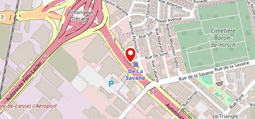 100 на карте
