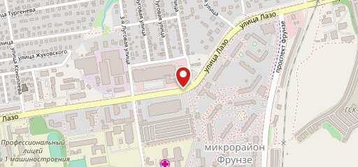 "100 Обедов" Кафе на карте