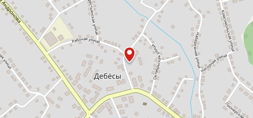 100 Пудов на карте