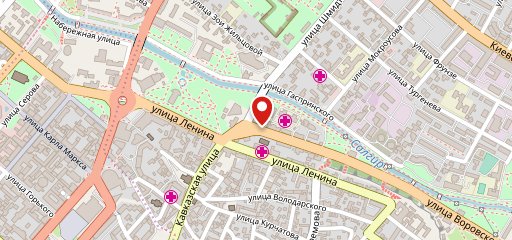 "100 Рентген" на карте