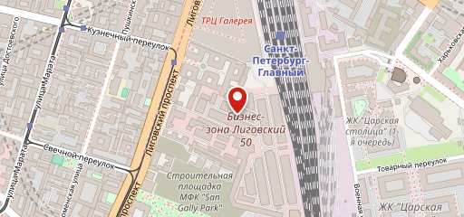 Столовая 100 на карте