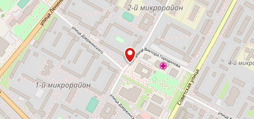 1000 Миль на карте