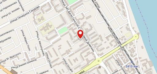 Кафе 1001 ночь на карте