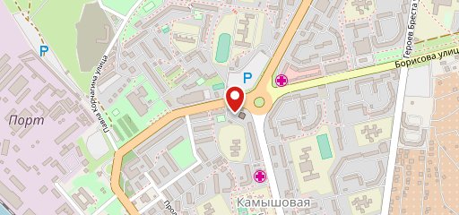 Бар Beer&Food на карте