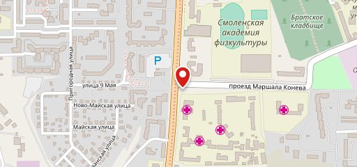 100Лоffка на карте