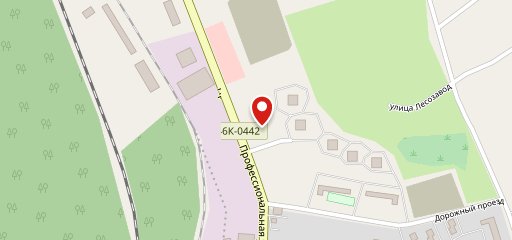 Дмитровская столовая на карте
