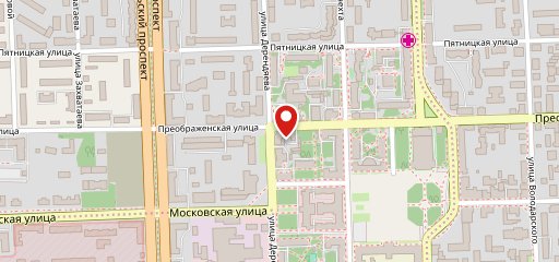 100ловая на карте