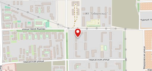 100ЛОВАЯ на карте