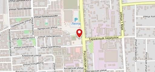 100ЛОВАЯ на карте
