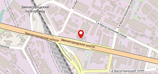 100Ловая на карте