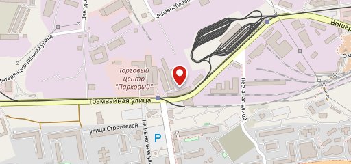 Столовая на карте
