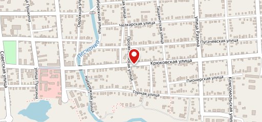 100ловая на карте