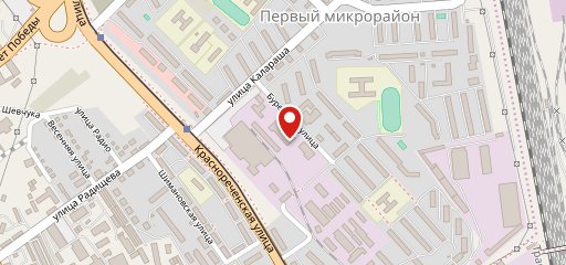 Столовая 100ловка на карте