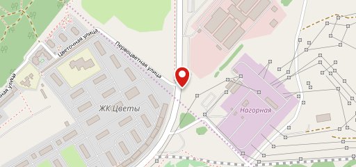 100ПИЦЦОТ, пиццерия на карте