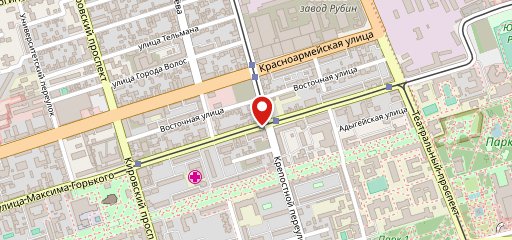 Кулинария пекарня на карте
