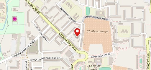 Ночной клуб 111 на карте