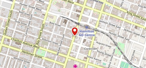 11:11 Hamilton на карте