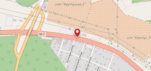 116 Дорог Придорожный Комплекс на карте