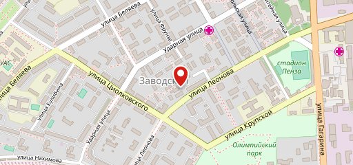 12 Стульев на карте
